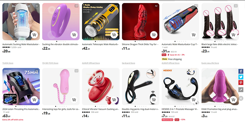 Global wholesale website for sex toys