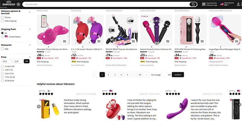 Global wholesale website for sex Vibrators
